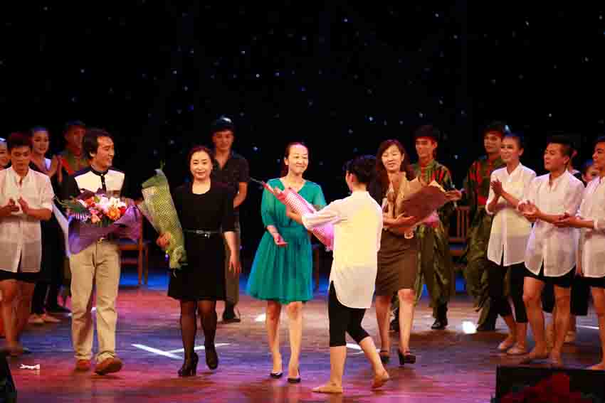 燕山大學(xué)2014屆舞蹈專(zhuān)業(yè)畢業(yè)演出
